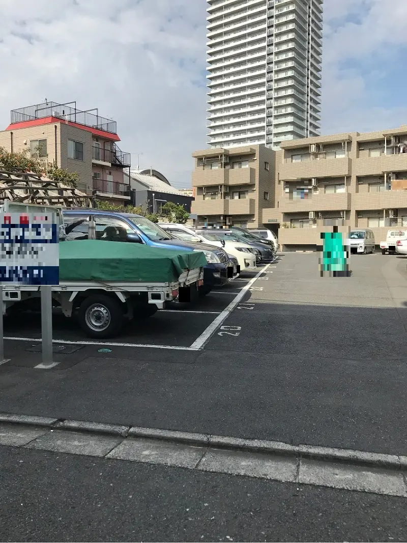 江戸川区南小岩７丁目　月極駐車場